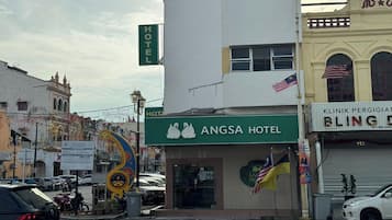 Façade de lâhĂ©bergement