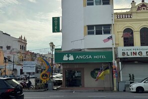 Front of property