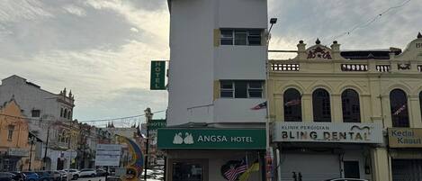 Fassade der Unterkunft