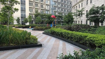 Fachada del alojamiento