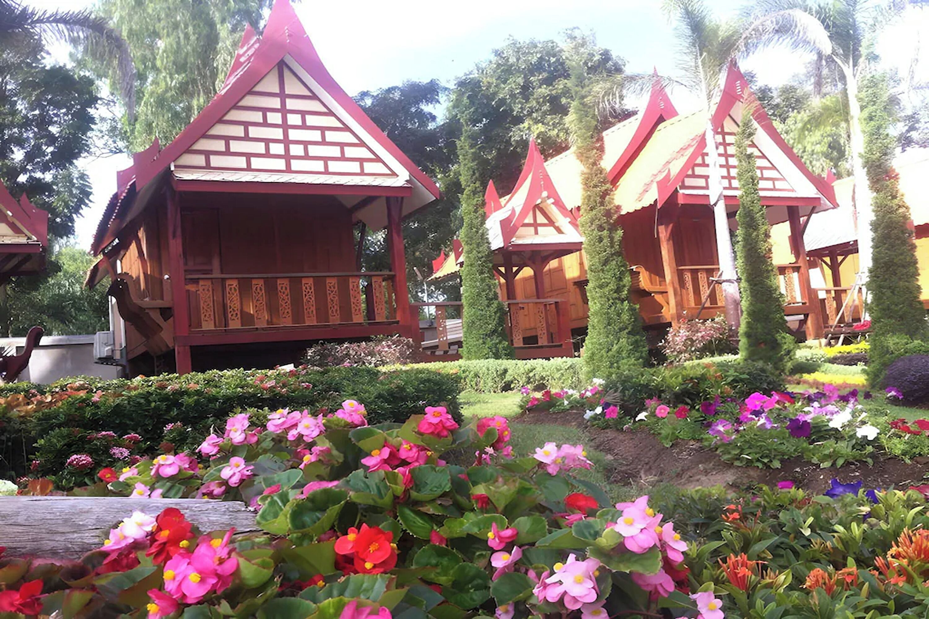 Mặt tiền nơi lưu trú