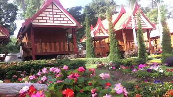 Mặt tiền nơi lưu trú