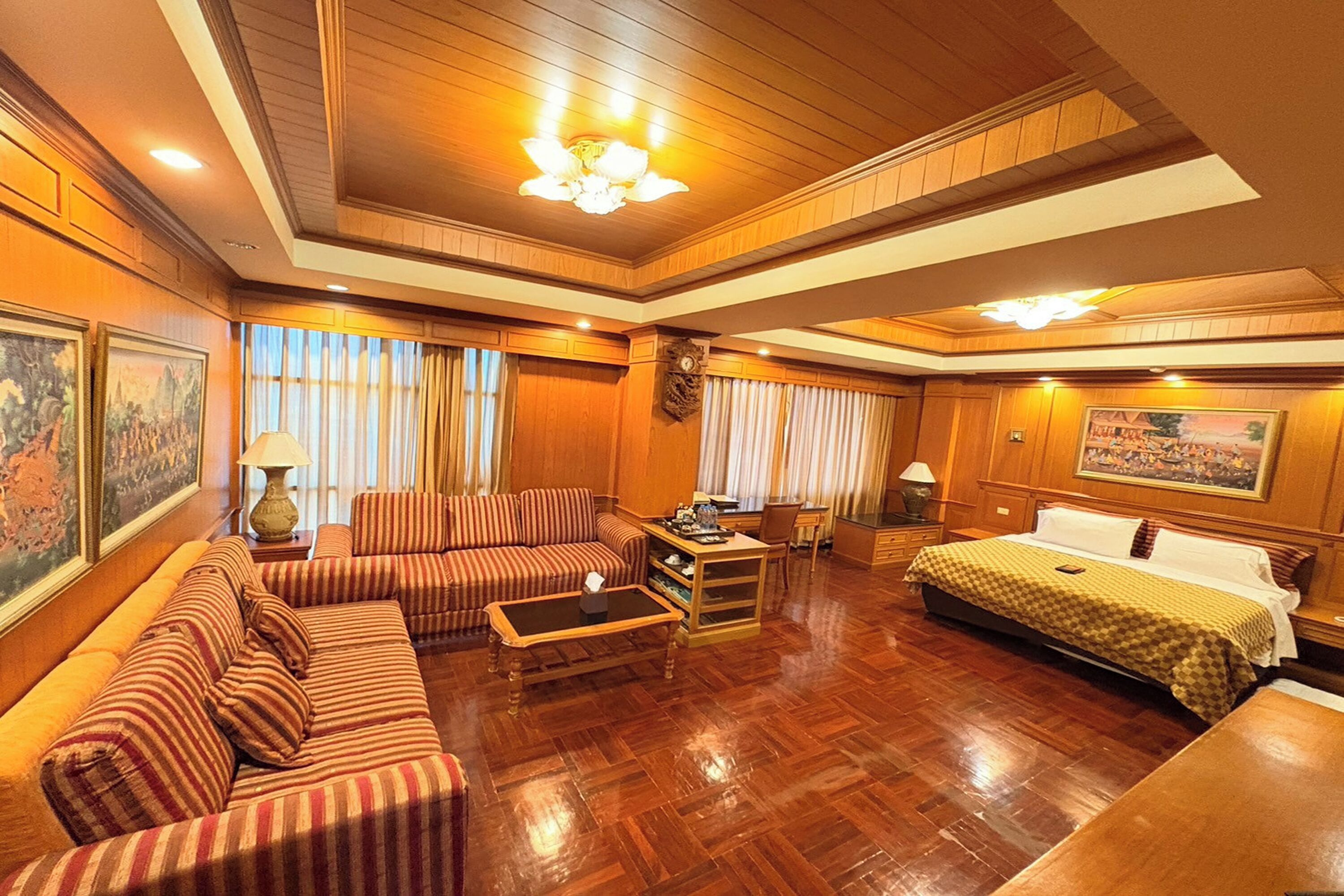 Junior Suite Double | 迷你吧、書桌、筆電工作空間、免費無線上網