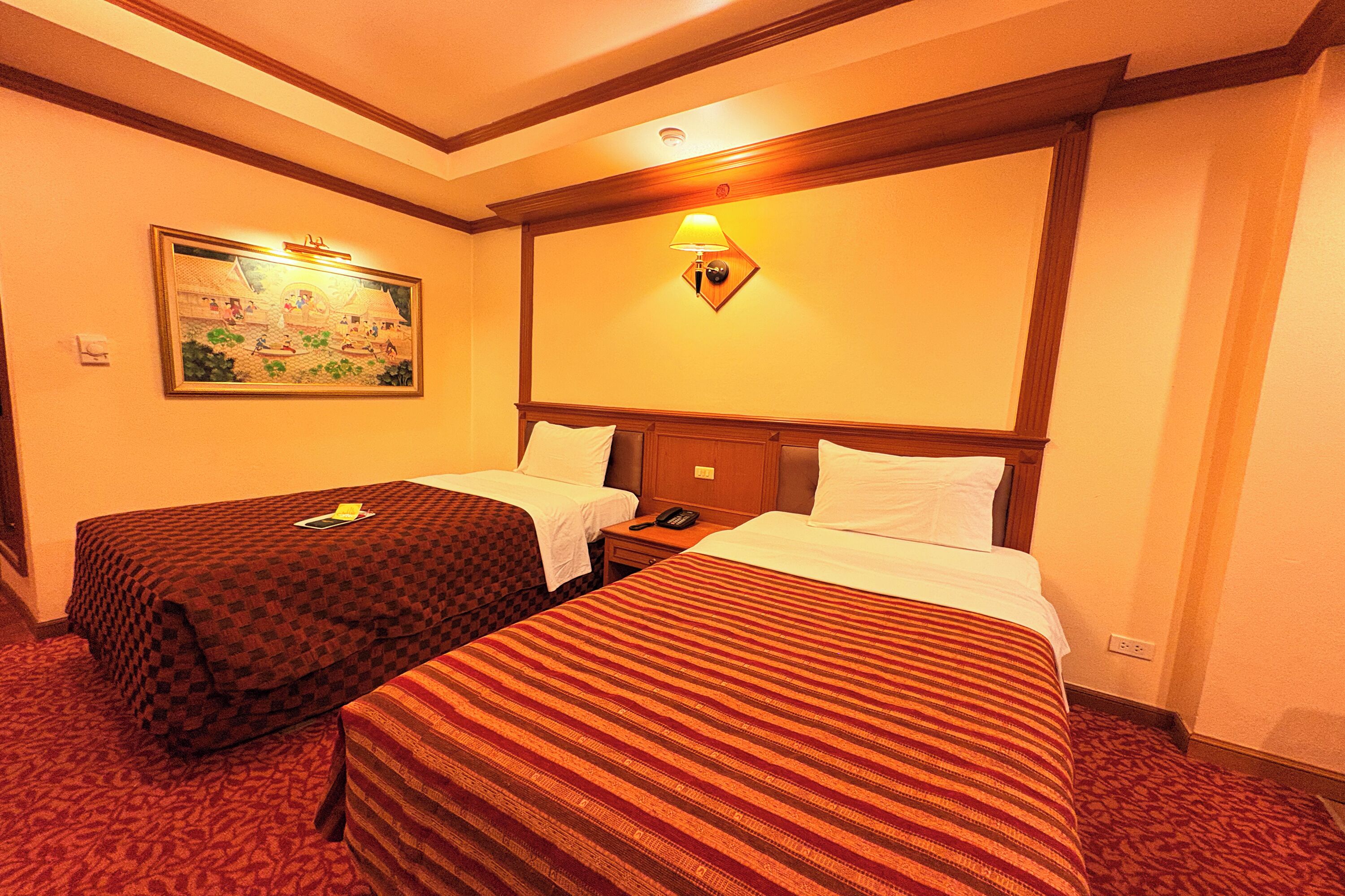 Executive Twin Room | Minibar, desk, laptop workspace, free WiFi
