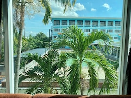 Vista desde la habitación