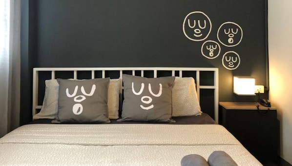 Double Room, Balcony | Minibar, free WiFi, bed sheets