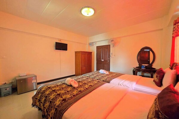 Chambre Standard avec lits jumeaux | Wi-Fi gratuit