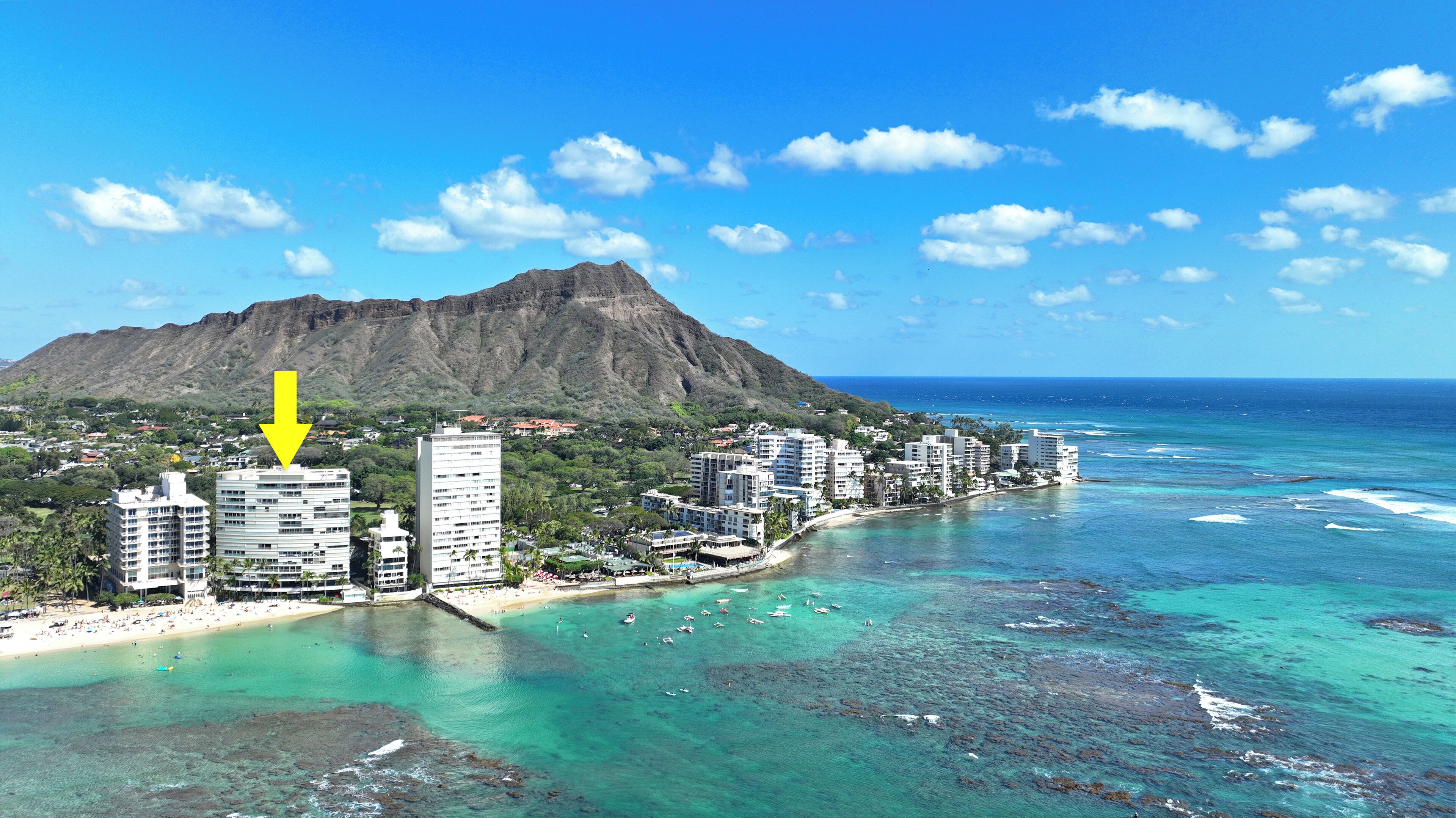 Sun loungers, beach towels