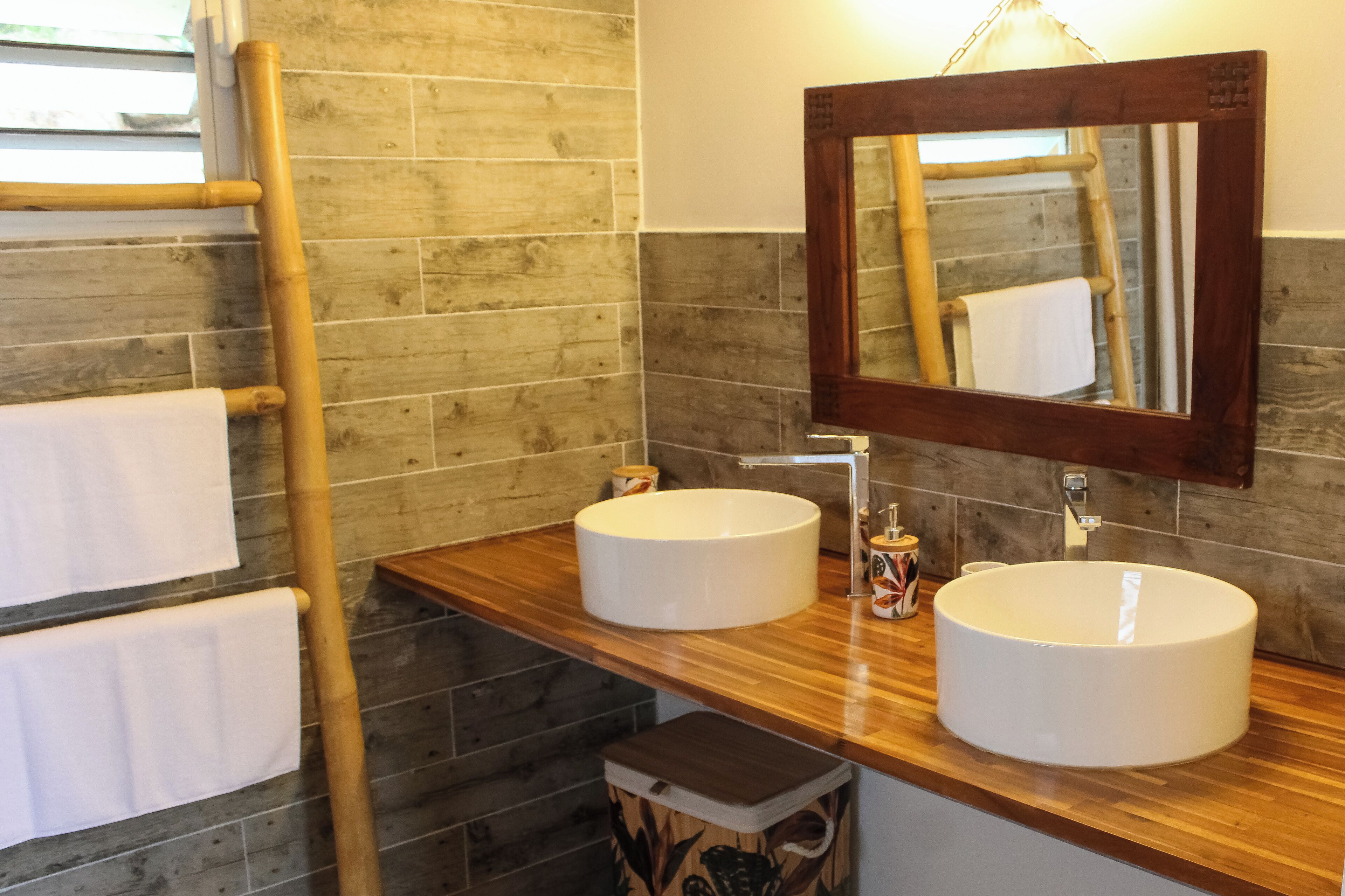 Hair dryer, soap, toilet paper