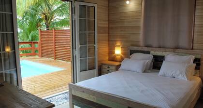 Spacious Creole cottage with private pool