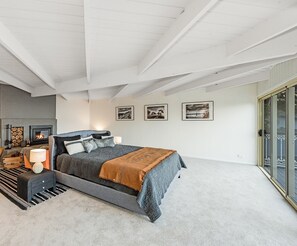 4 soverom, strykejern/-brett, wi-fi og sengetøy