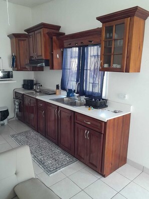 Microwave, stovetop