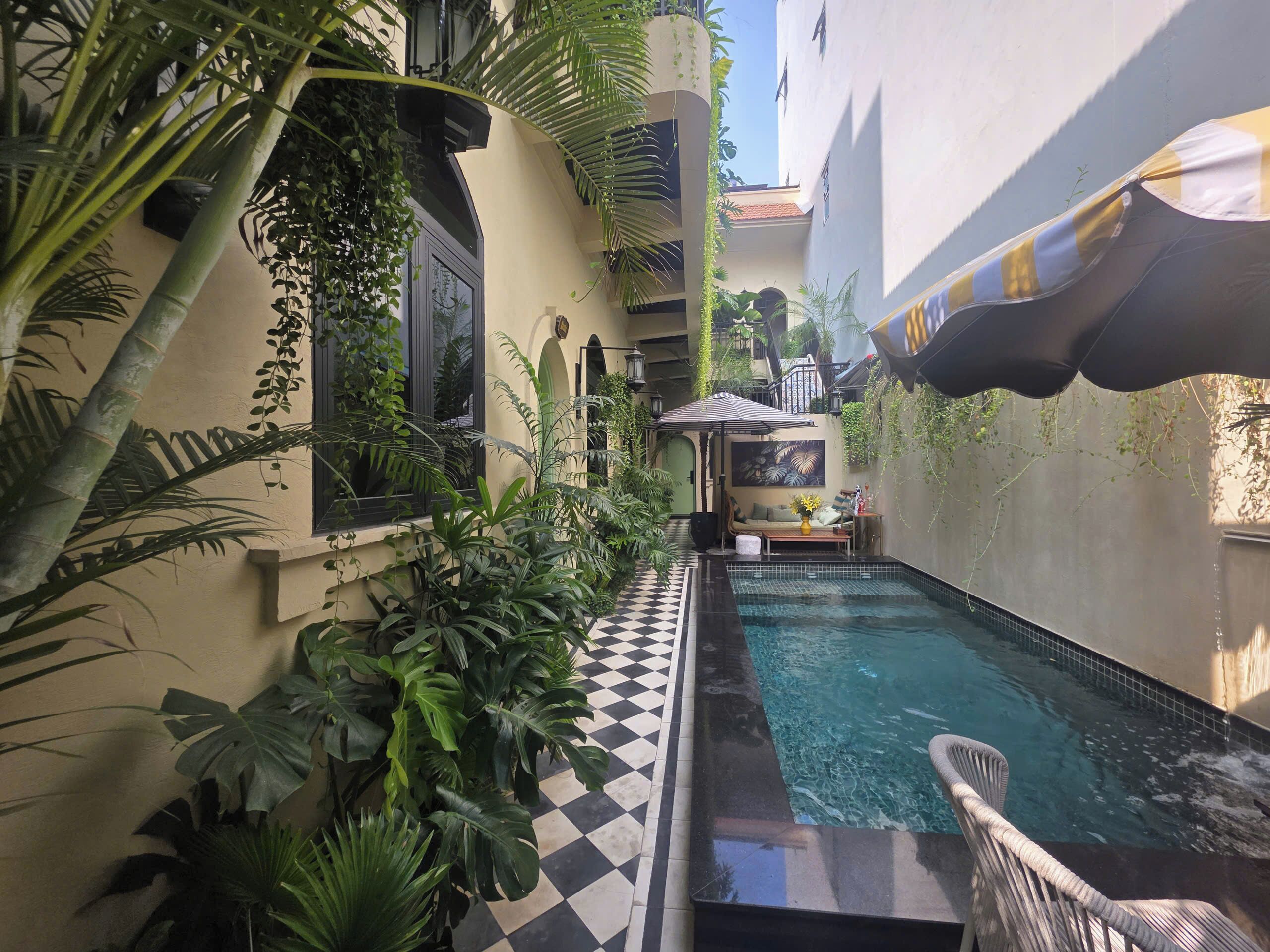 Outdoor pool