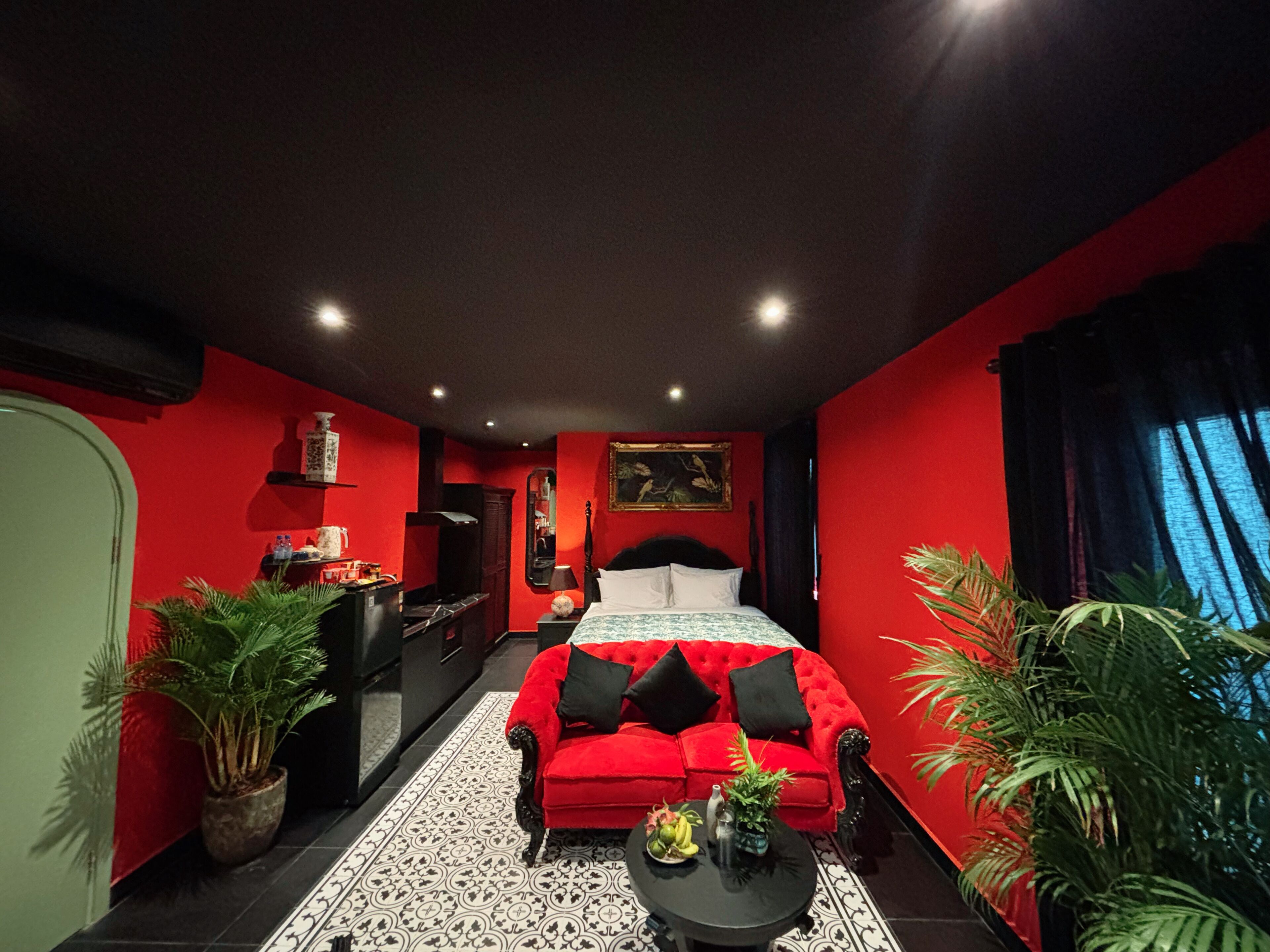 Luxury Double Room | Minibar, desk, laptop workspace, free WiFi