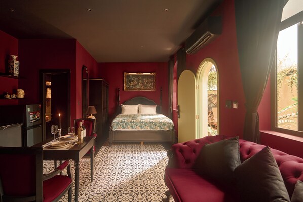 Chambre Double Confort, vue jardin