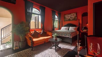 Luxury Double Room, Pool View | View from room