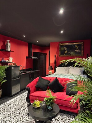 Doppia Luxury | Minibar, una scrivania, postazione laptop, Wi-Fi gratuito