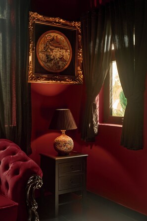 Luxury Double Room, Pool View