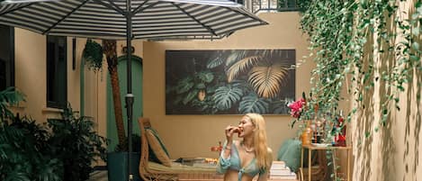 Piscina all'aperto