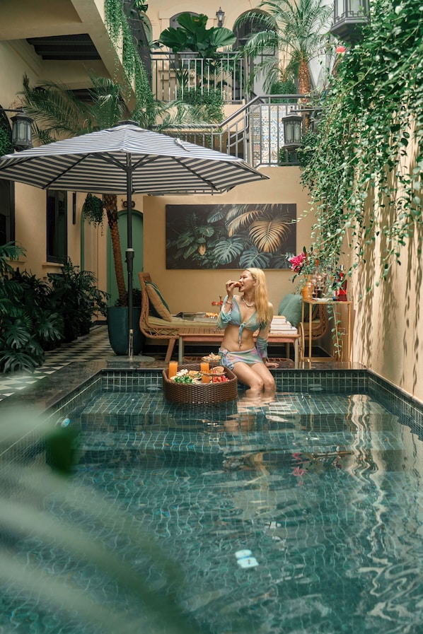 Piscine extérieure