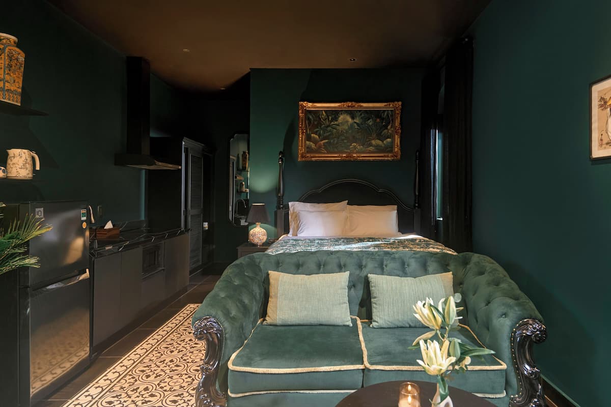 Chambre Double Luxe, vue piscine