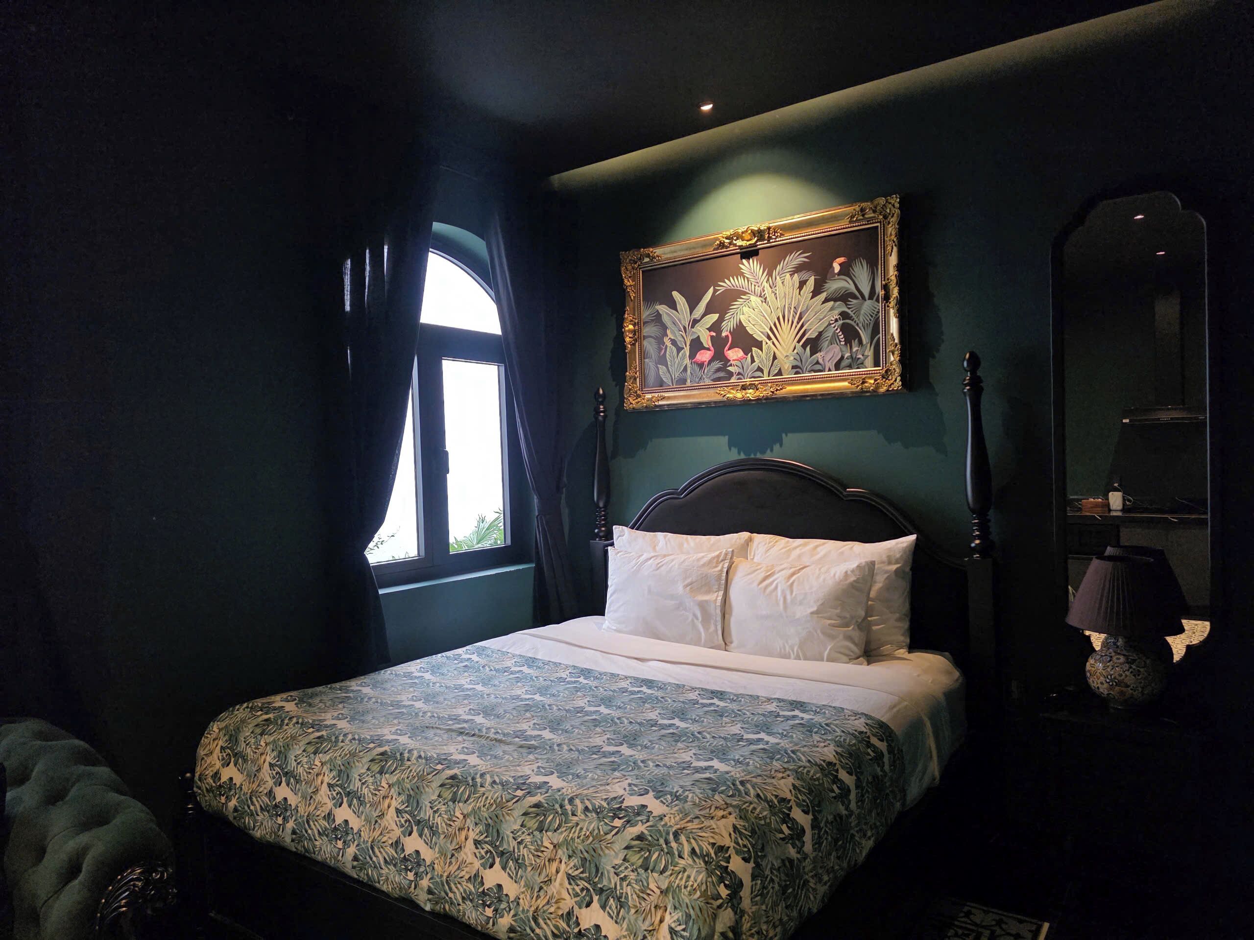Chambre Double « Premier », vue jardin