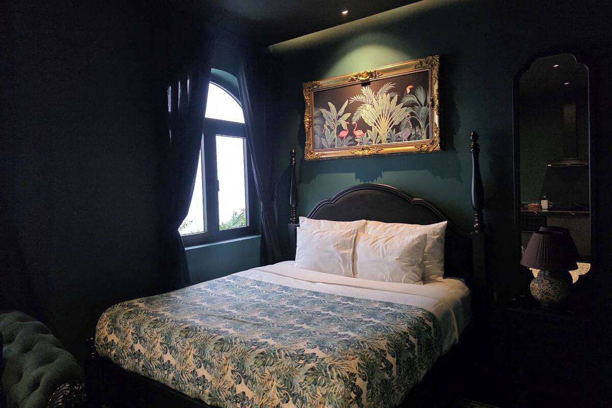 Chambre Double « Premier », vue jardin