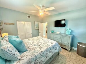 2 habitaciones, wifi gratis y ropa de cama 