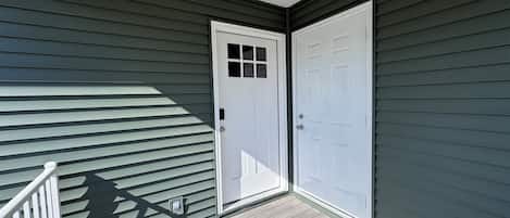 Exterior detail