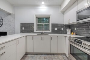 Microwave, oven, stovetop