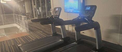 Fitnessfaciliteter