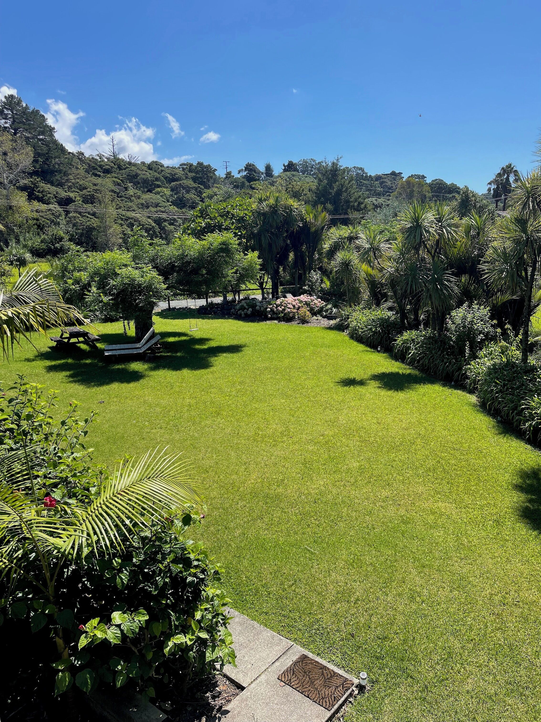 Overnatningsstedets område