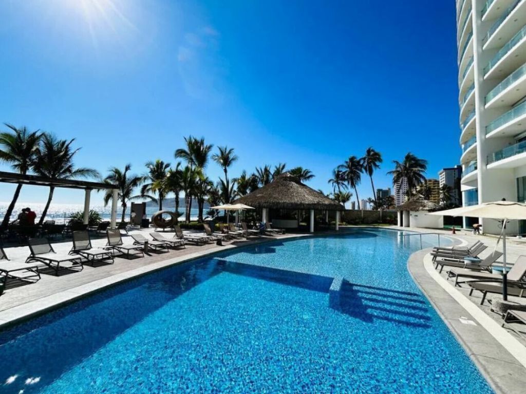 Piscina climatitzada 