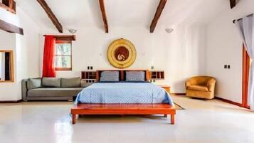 Superior Villa, Patio, Garden View | Individually decorated, individually furnished, desk, laptop workspace
