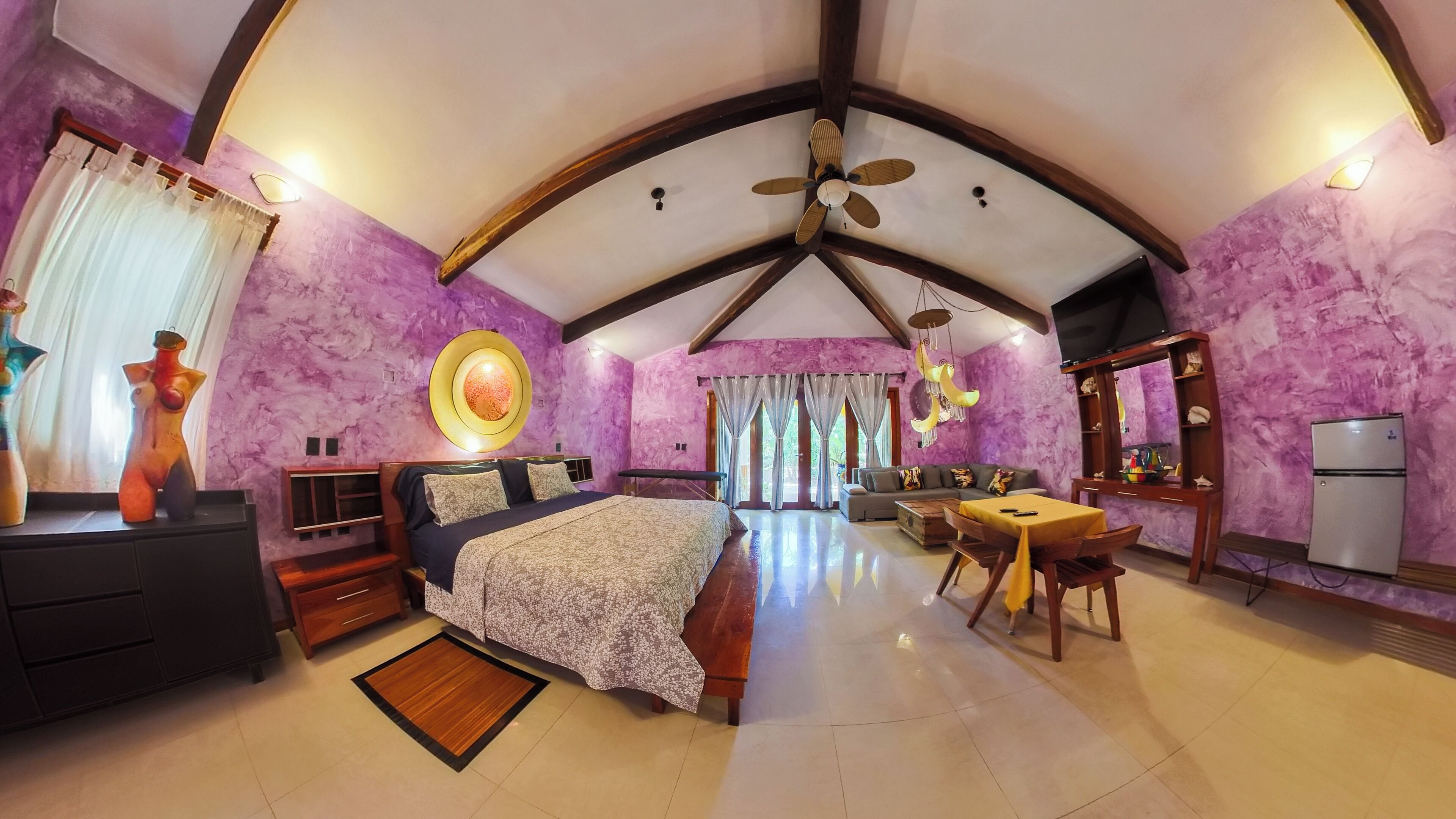 Superior Villa, Patio, Garden View | Individually decorated, individually furnished, desk, laptop workspace