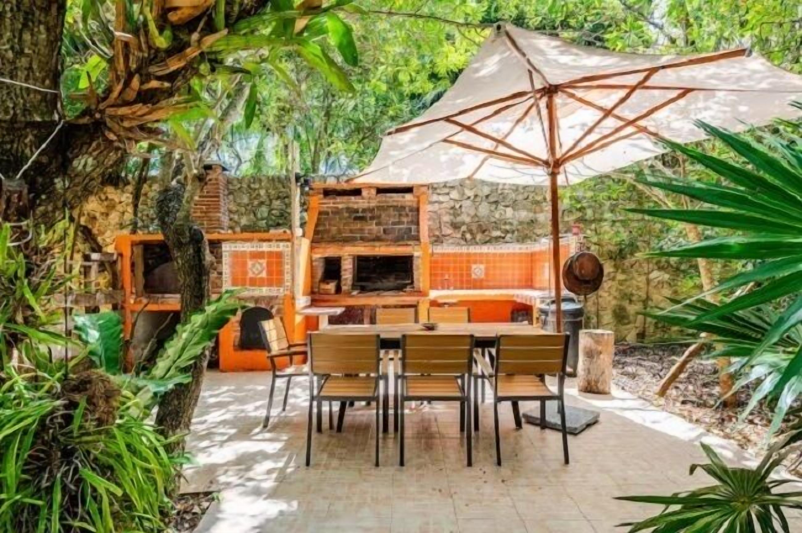 BBQ/picnic area