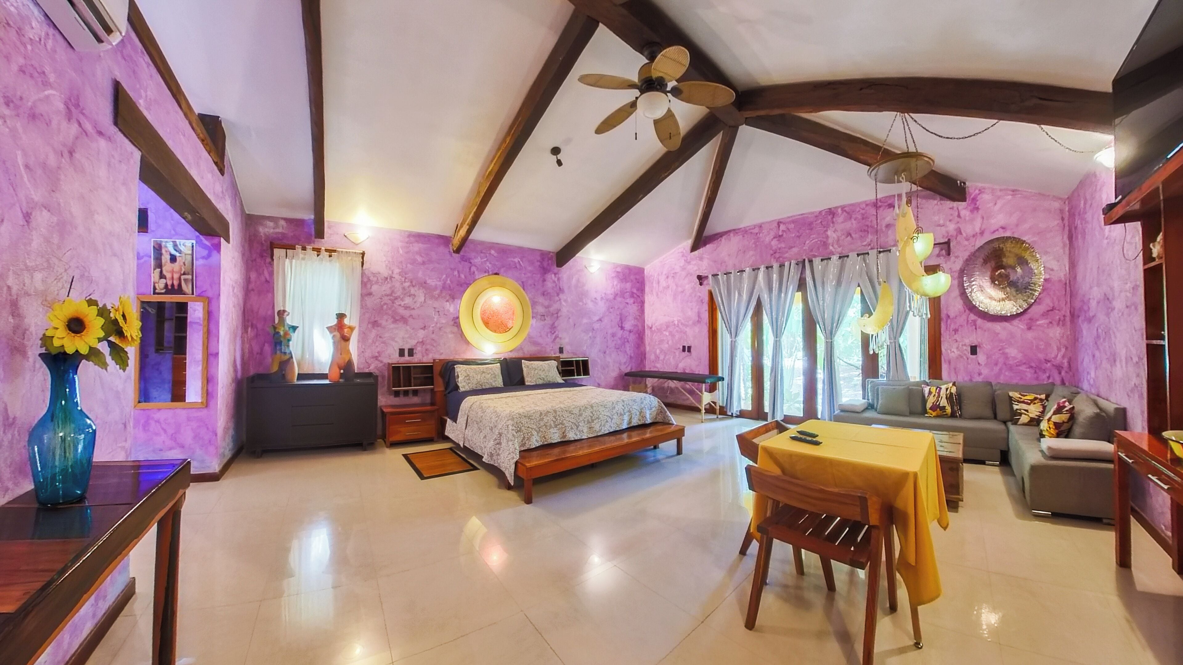 Superior Villa, Patio, Garden View | Individually decorated, individually furnished, desk, laptop workspace