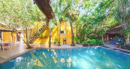 Villa Amable Lujo entre Selvas y Lagunas