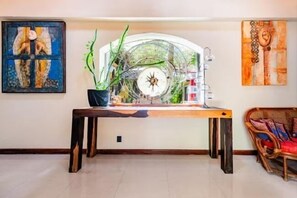 Nội thất lối vào