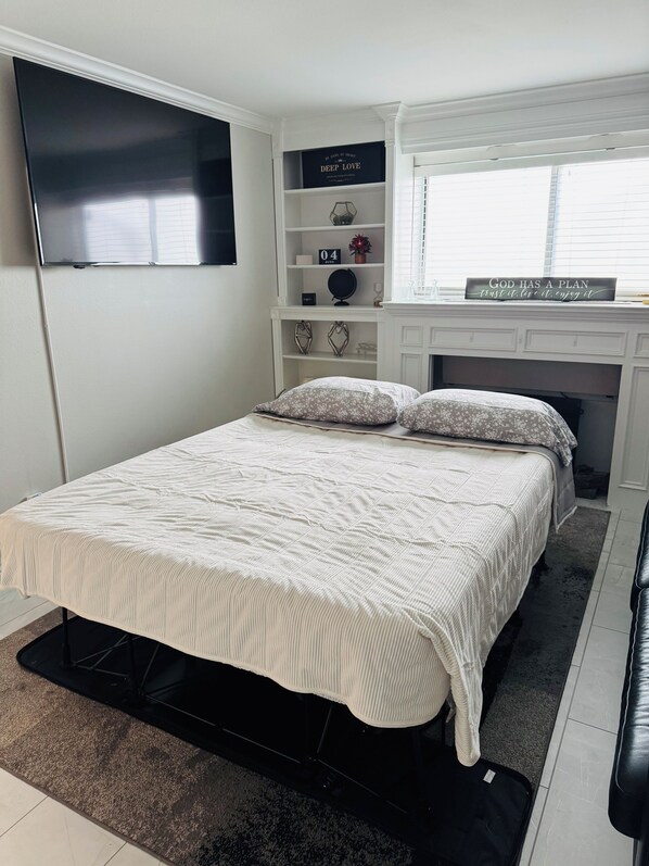 1 bedroom, internet
