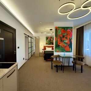 1 chambre, fer et planche à repasser, Wi-Fi, literie fournie