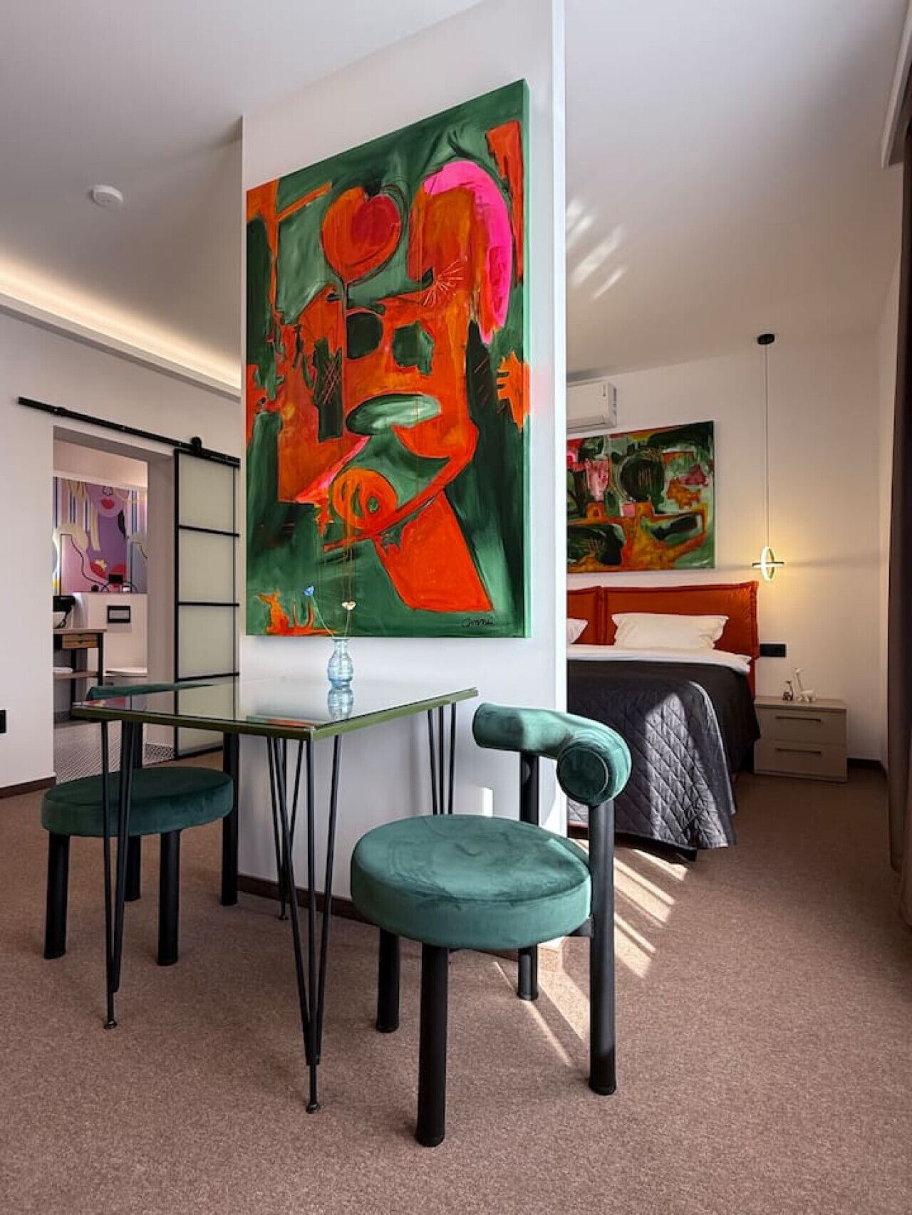 1 Schlafzimmer, Bügeleisen/Bügelbrett, WLAN, Bettwäsche