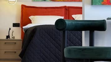 1 makuuhuone, silitysrauta/-lauta, Wi-Fi, vuodevaatteet