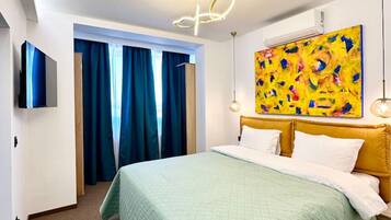 1 Schlafzimmer, Bügeleisen/Bügelbrett, WLAN, Bettwäsche