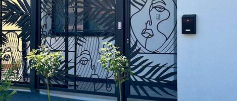 Détail de l’extérieur