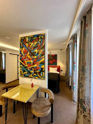 1 Schlafzimmer, Bügeleisen/Bügelbrett, WLAN, Bettwäsche