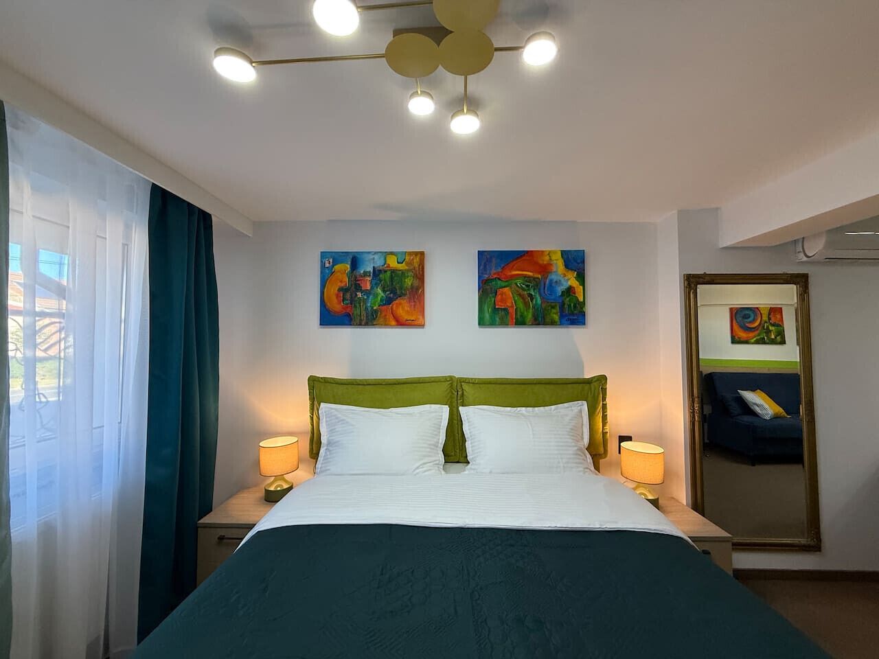 1 bedroom, iron/ironing board, WiFi, bed sheets