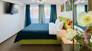 1 quarto, ferros/tábuas de passar roupa, Wi-Fi, roupa de cama