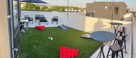 Restauration extérieure