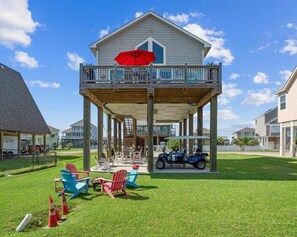 Overnatningsstedets område